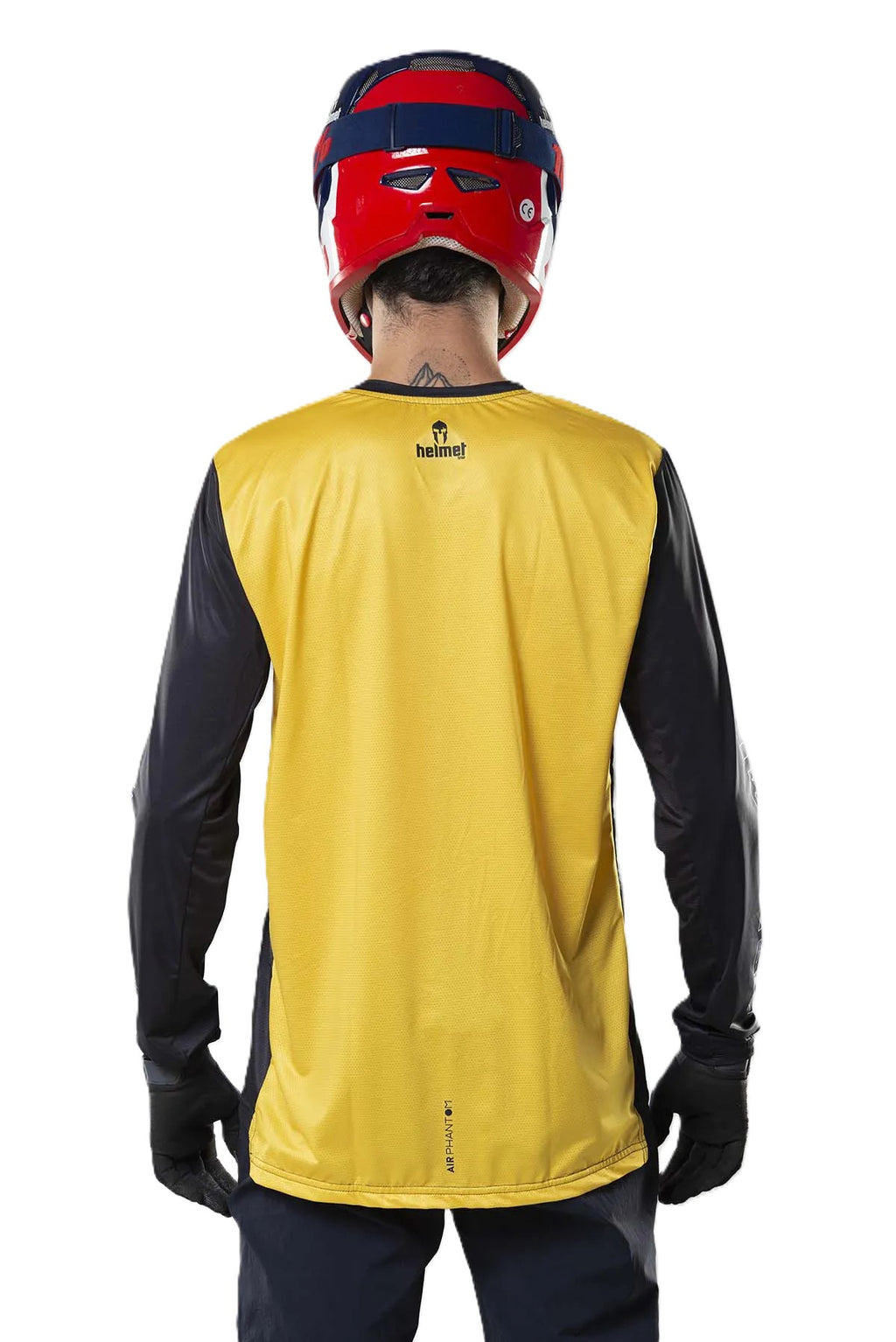 CAMISA JERSEY AIR PHANTOM | HELMET SW | MANGA LONGA