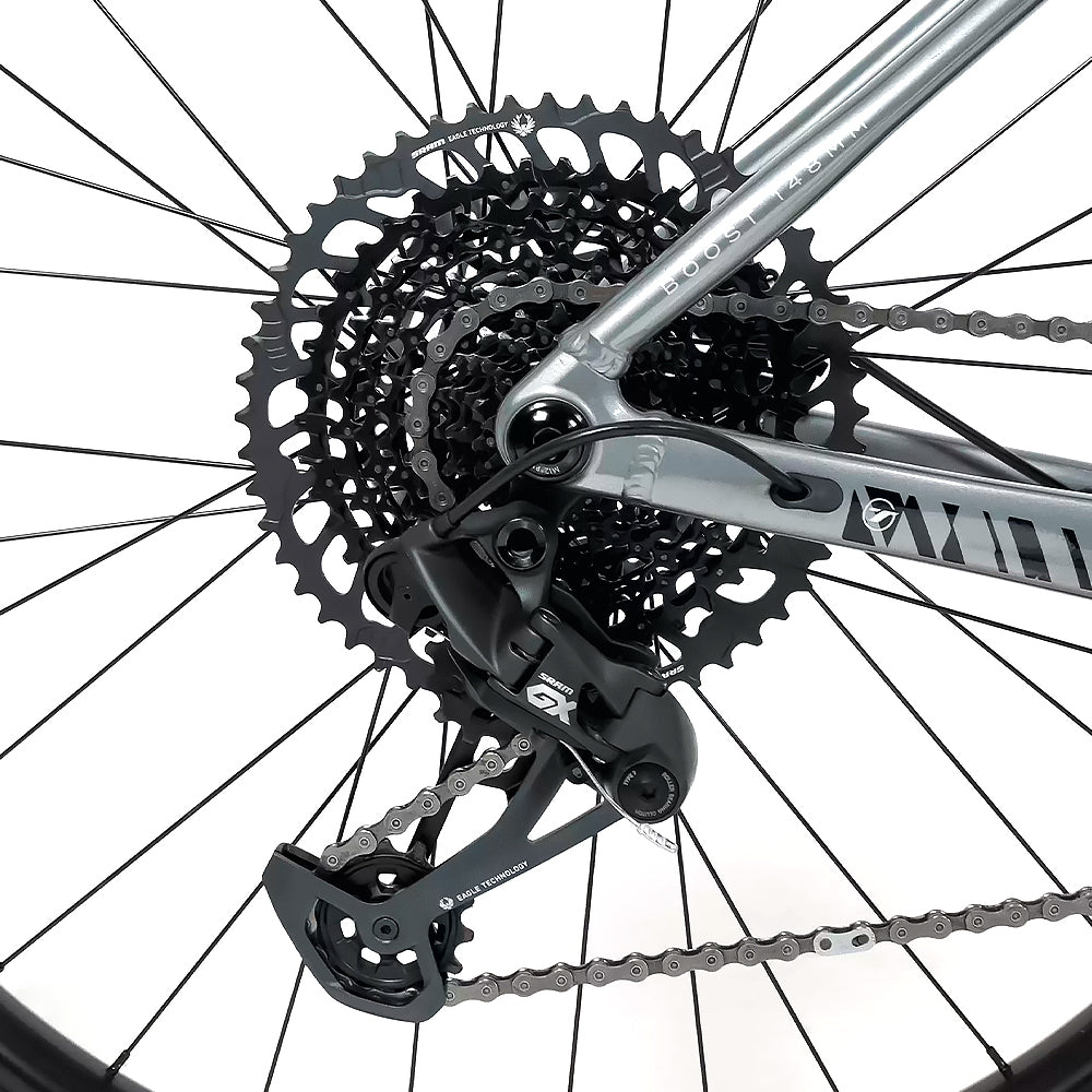 BICICLETA 29 TSW YUKON SRAM GX 12V C/ ROCK SHOX JUDY 2024