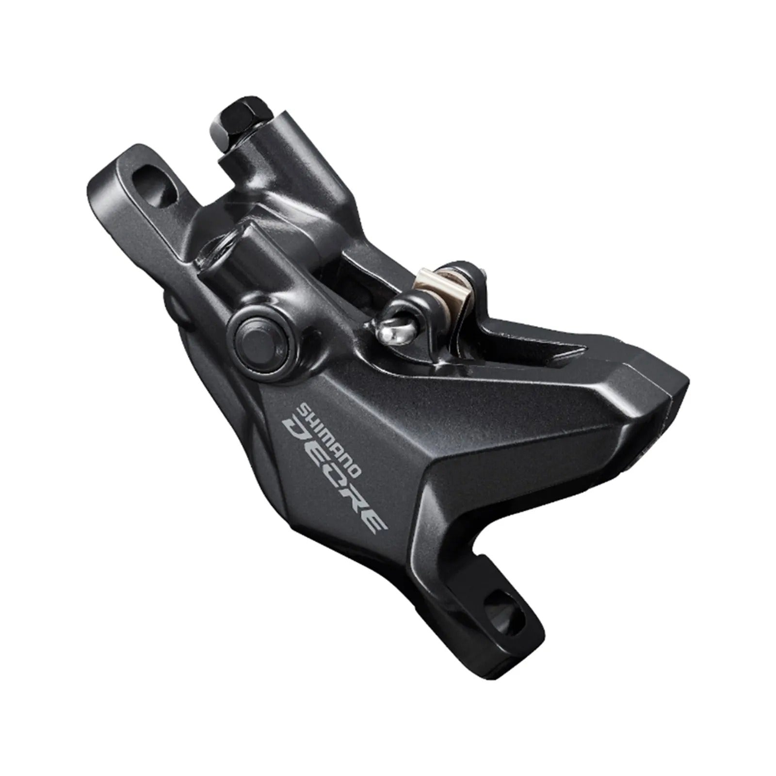 PINCA FREIO HIDRAULICO SHIMANO DEORE BR-M6100 DIANTEIRO/TRASEIRO (EBRM6100MPRX) - PRETO