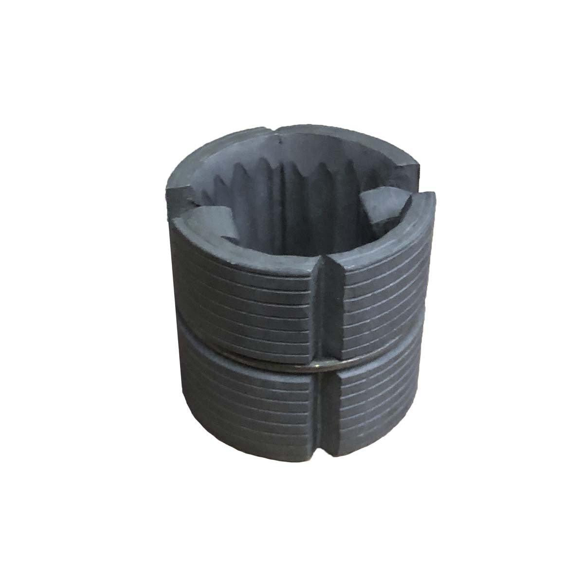 BUCHA DE ACO PARA FREIO CONTRA PEDAL PRETA