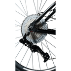 BICICLETA 29 ABSOLUTE NERO 4 TEAM 12V HIDRÁULICO C/ MANITOU