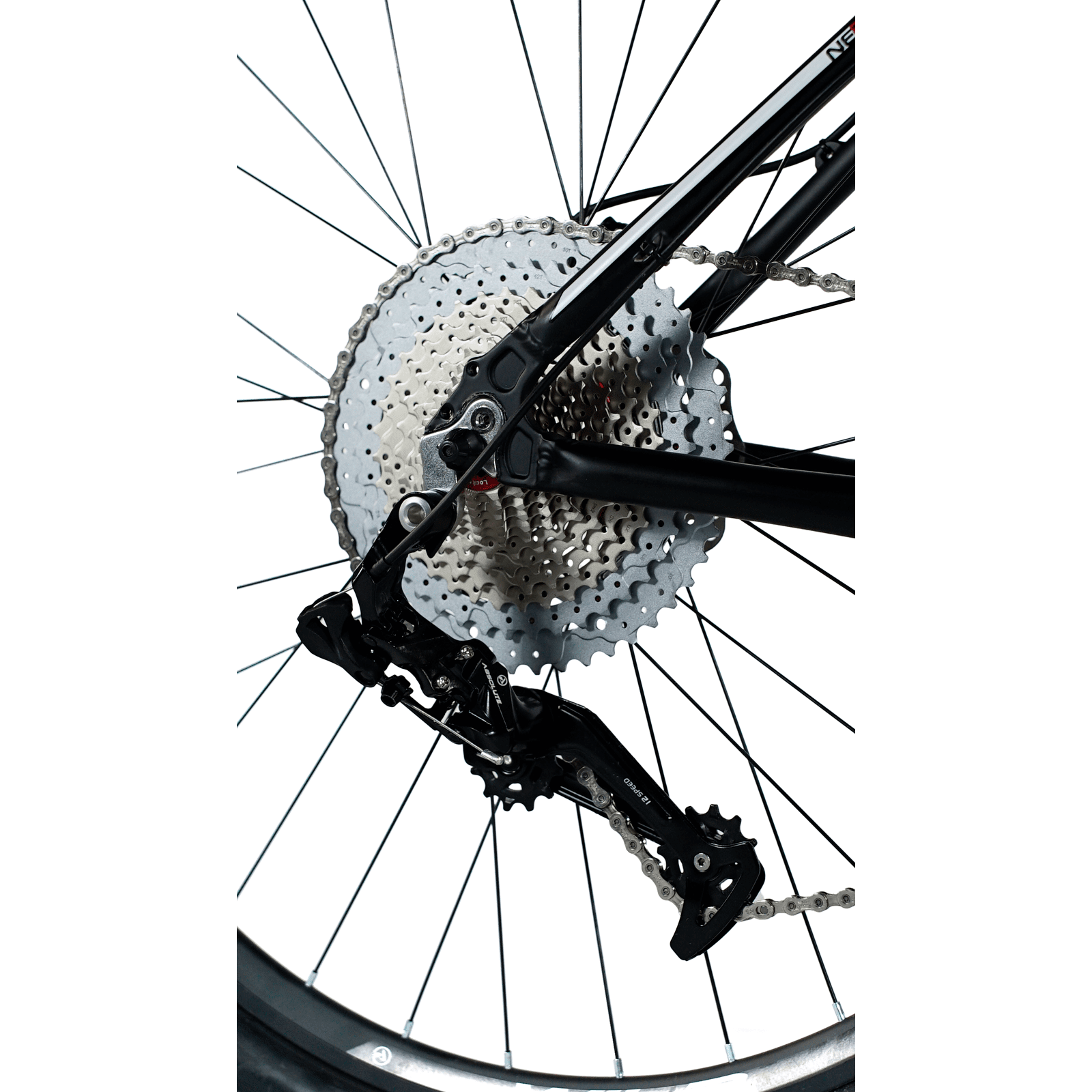 BICICLETA 29 ABSOLUTE NERO 4 TEAM 12V HIDRÁULICO C/ MANITOU