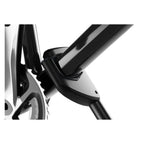 TRANSBIKE THULE PRO RIDE CALHA TETO C/ AJUSTE (598) - PRATA