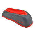 SUPORTE DE RODA ELITE FIXO GEL BLOCK P/ ROLO DE TREINAMENTO (991716) - CINZA/VERMELHO
