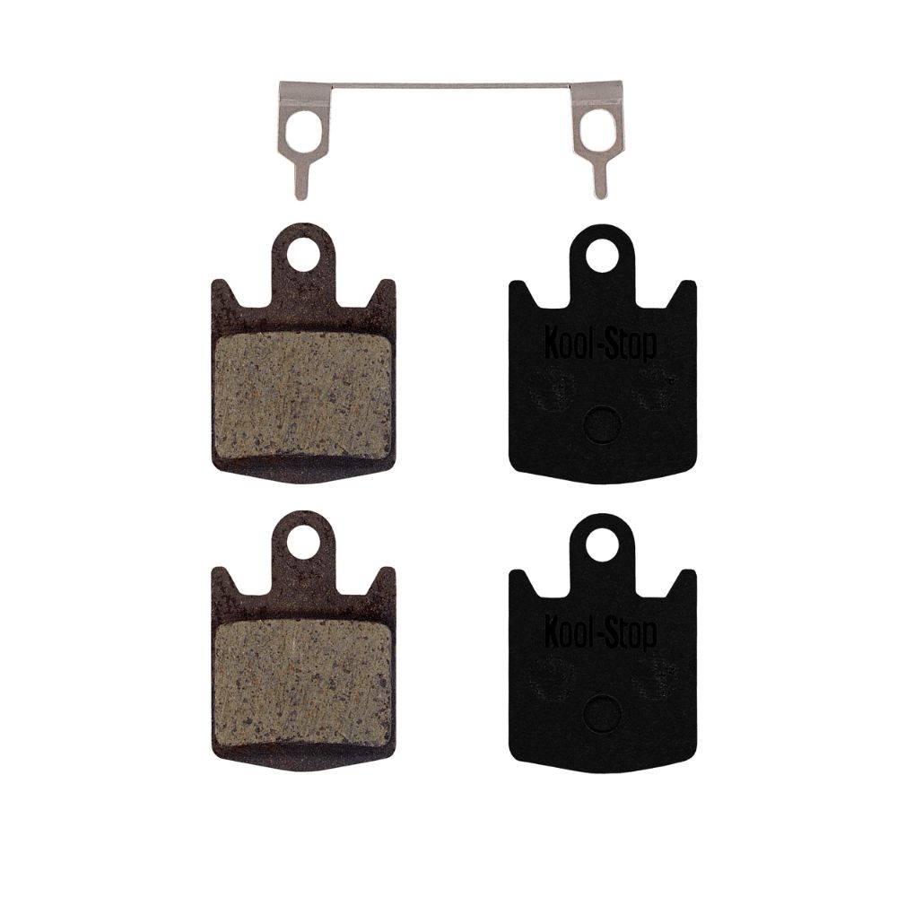PASTILHA FREIO DISCO KOOL STOPKS-D530 P/ HOPE M4 - PRETO
