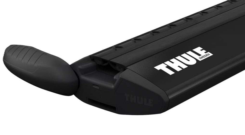 BARRAS THULE ALUM  WINGBAR EVO 150CM (7115B) PRETO
