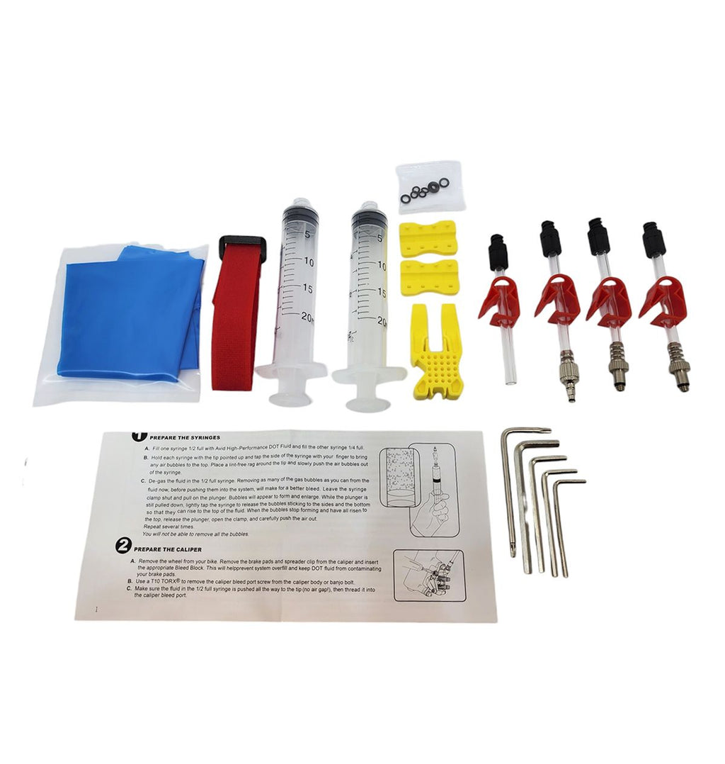 KIT SANGRIA ELLEVEN COMPLETO PARA FREIOS HIDRAULICOS SRAM