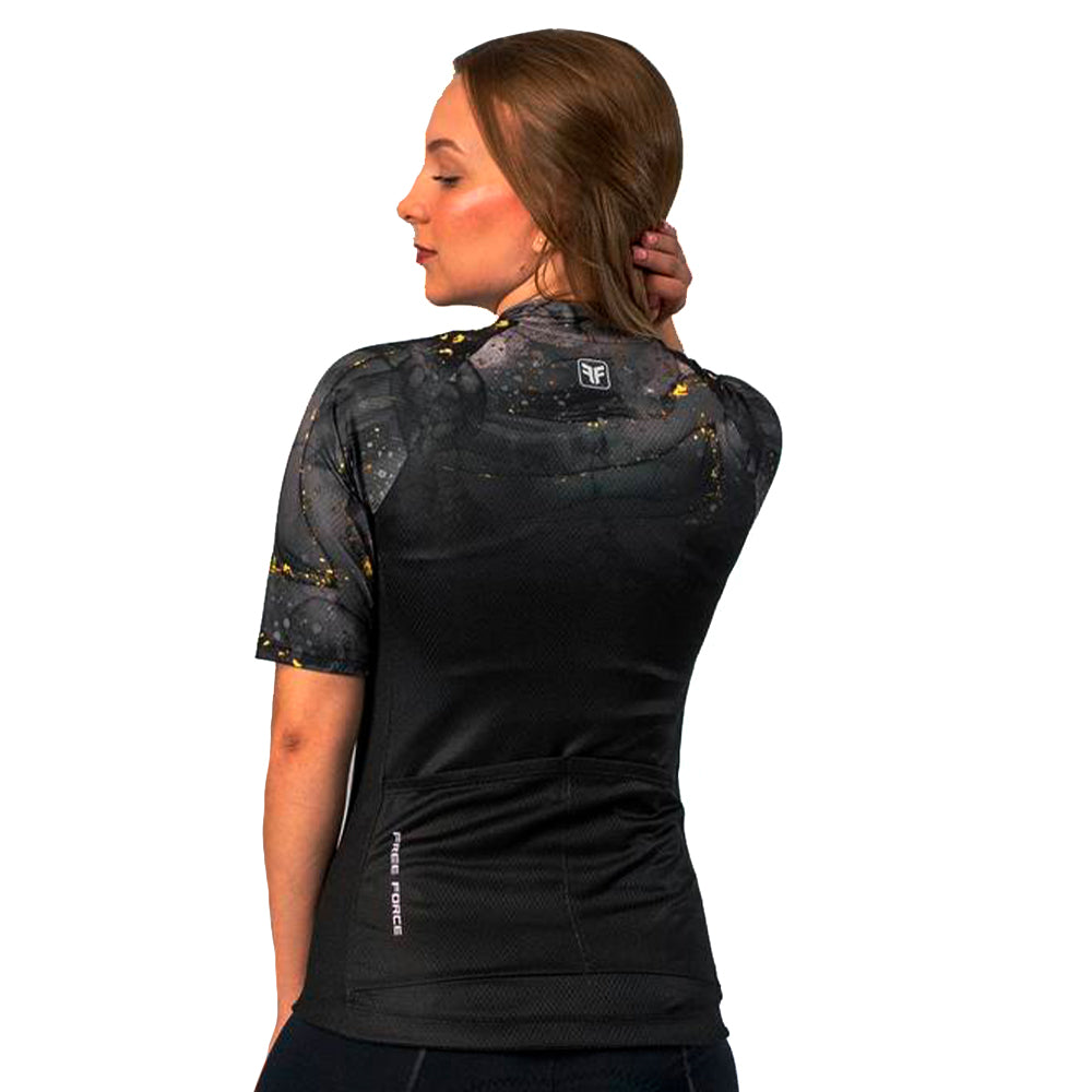 CAMISA CICLISMO FREE FORCE FEMININA BASIC COSMIC - 2024
