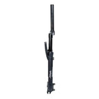 SUSPENSÃO DE BICICLETA 29 RAVA 100MM - PRETO/CINZA - AHEAD SET