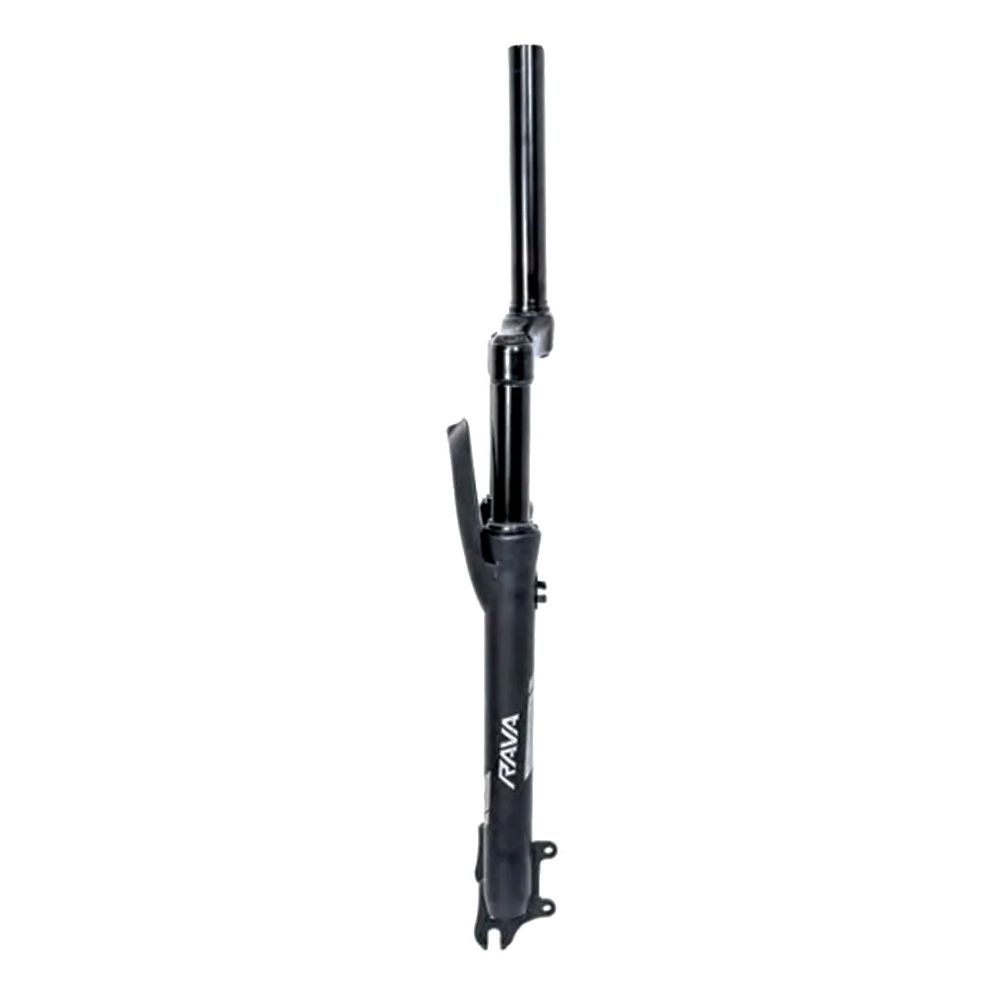 SUSPENSÃO DE BICICLETA 29 RAVA 100MM - PRETO/CINZA - AHEAD SET