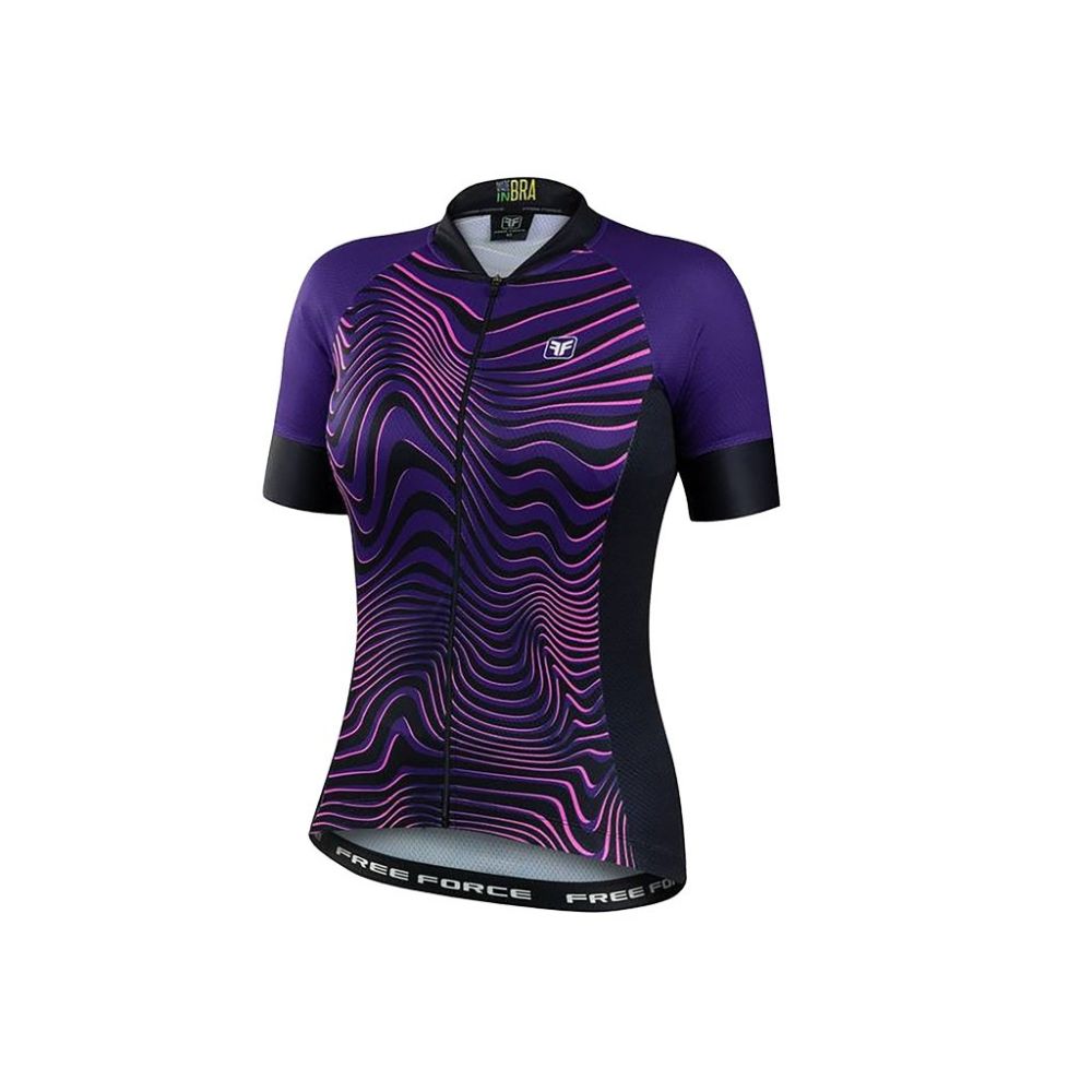 CAMISA CICLISMO FREE FORCE SPORT PHASE FEMININA