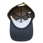BONÉ PREMIUM ELLEVEN PRETO LOGO DOURADO