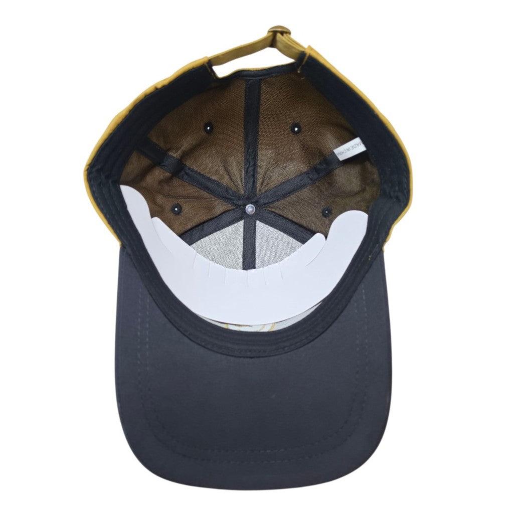 BONÉ PREMIUM ELLEVEN PRETO LOGO DOURADO
