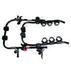 TRANSBIKE TRIZ CARD AÇO PARA PORTA MALAS C/ SEPARADOR P/ 3 BIKES