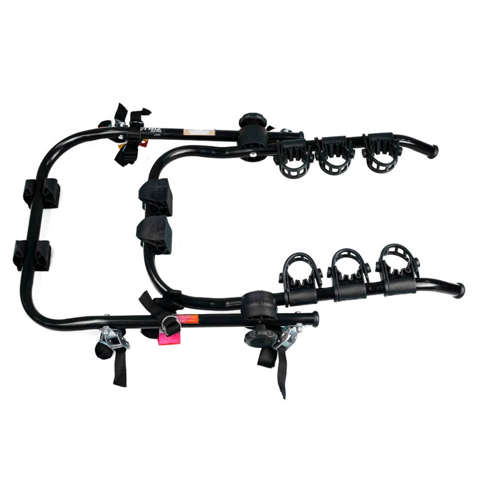 TRANSBIKE TRIZ CARD AÇO PARA PORTA MALAS C/ SEPARADOR P/ 3 BIKES