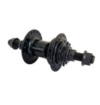 CUBO VELOFORCE TRASEIRO BMX 36F 14MM ROLAMENTADO COG 9 DENTES