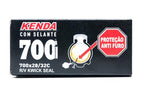 Câmara 700x28/32 Kenda 33mm C/ Selante Anti-Furo Fv Valvula Fina