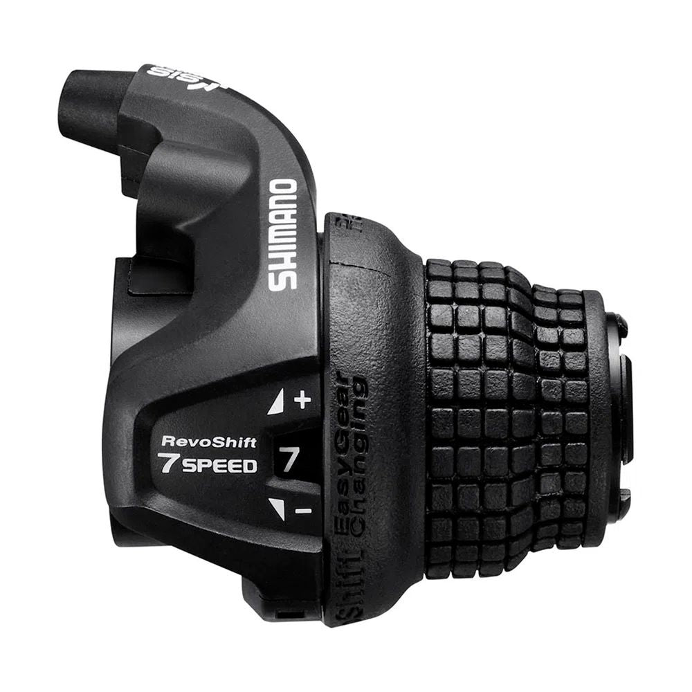 ALAVANCA REVO SHIFT SHIMANO SL-RS25 DIREITA 7 VELOCIDADES (ASLRS25R7AT) - PRETO