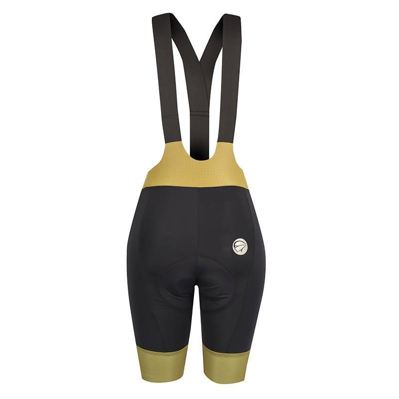 BRETELLE MAURO RIBEIRO FIBER FEMININO - PRETO/VERDE - M
