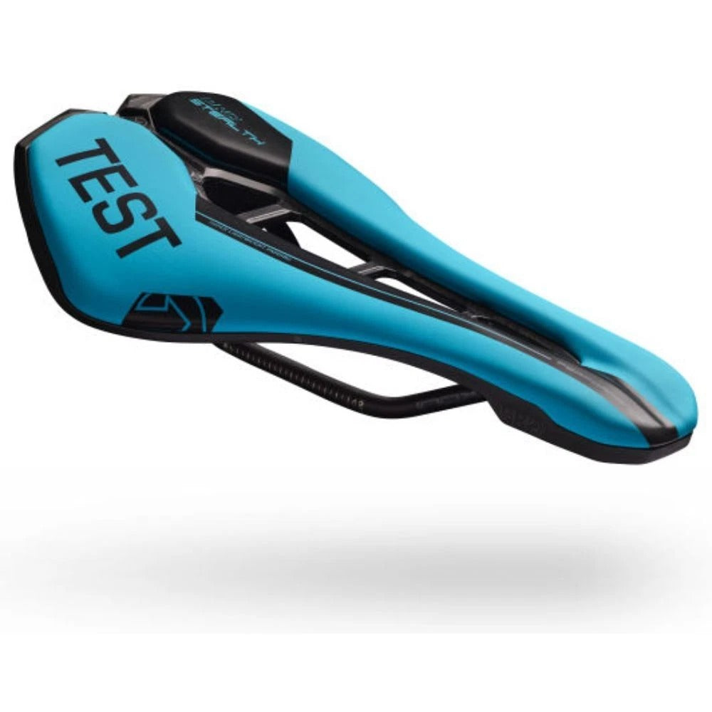 SELIM TESTE STEALTH VAZADO 142MM AZUL