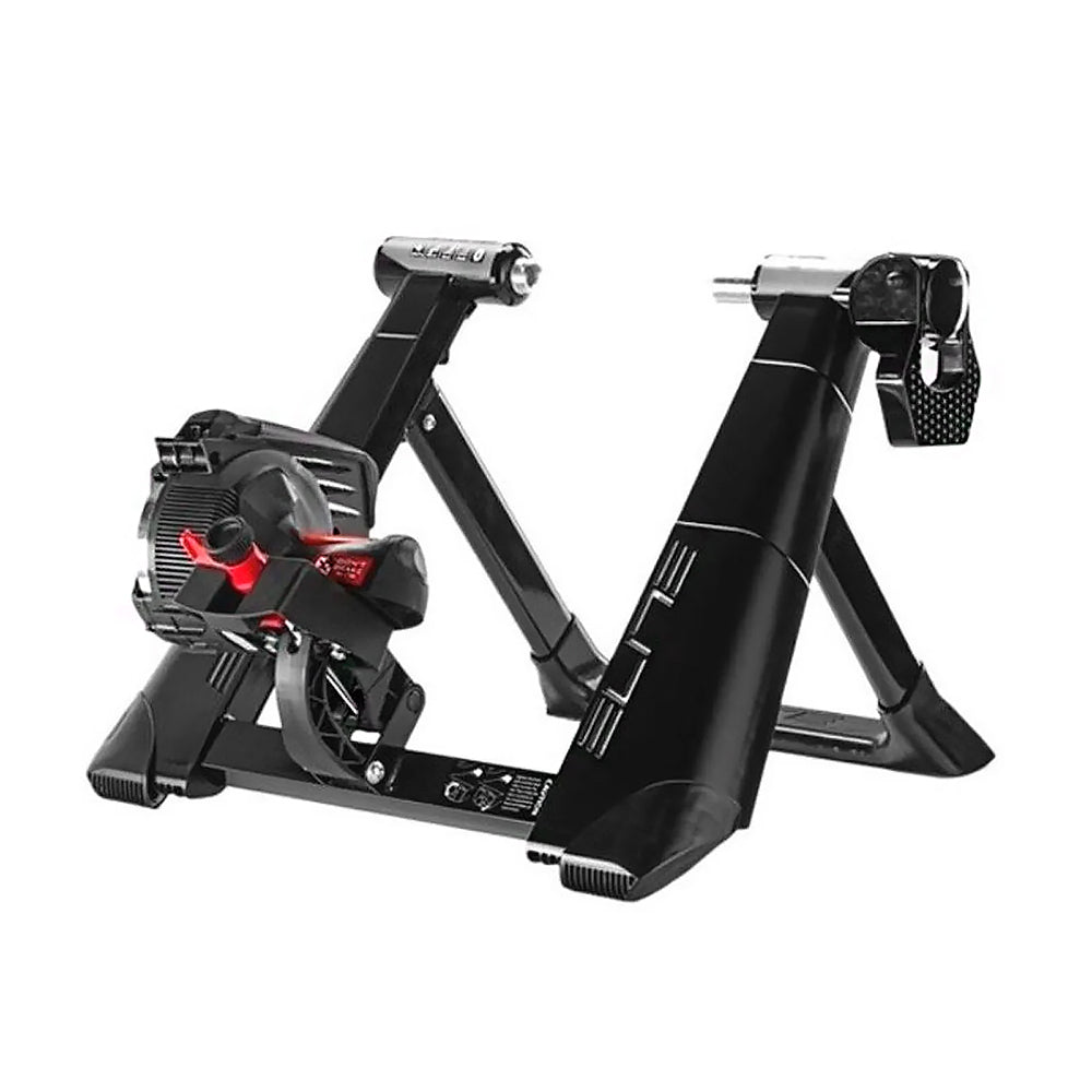 ROLO DE TREINAMENTO ELITE NEW SMART B+ (INTERATIVO) + TAPETE + SUPORTE DE RODA - PRETO