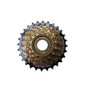 CATRACA 7V ROSCA INDEX (14/28) - DOURADO/PRETO