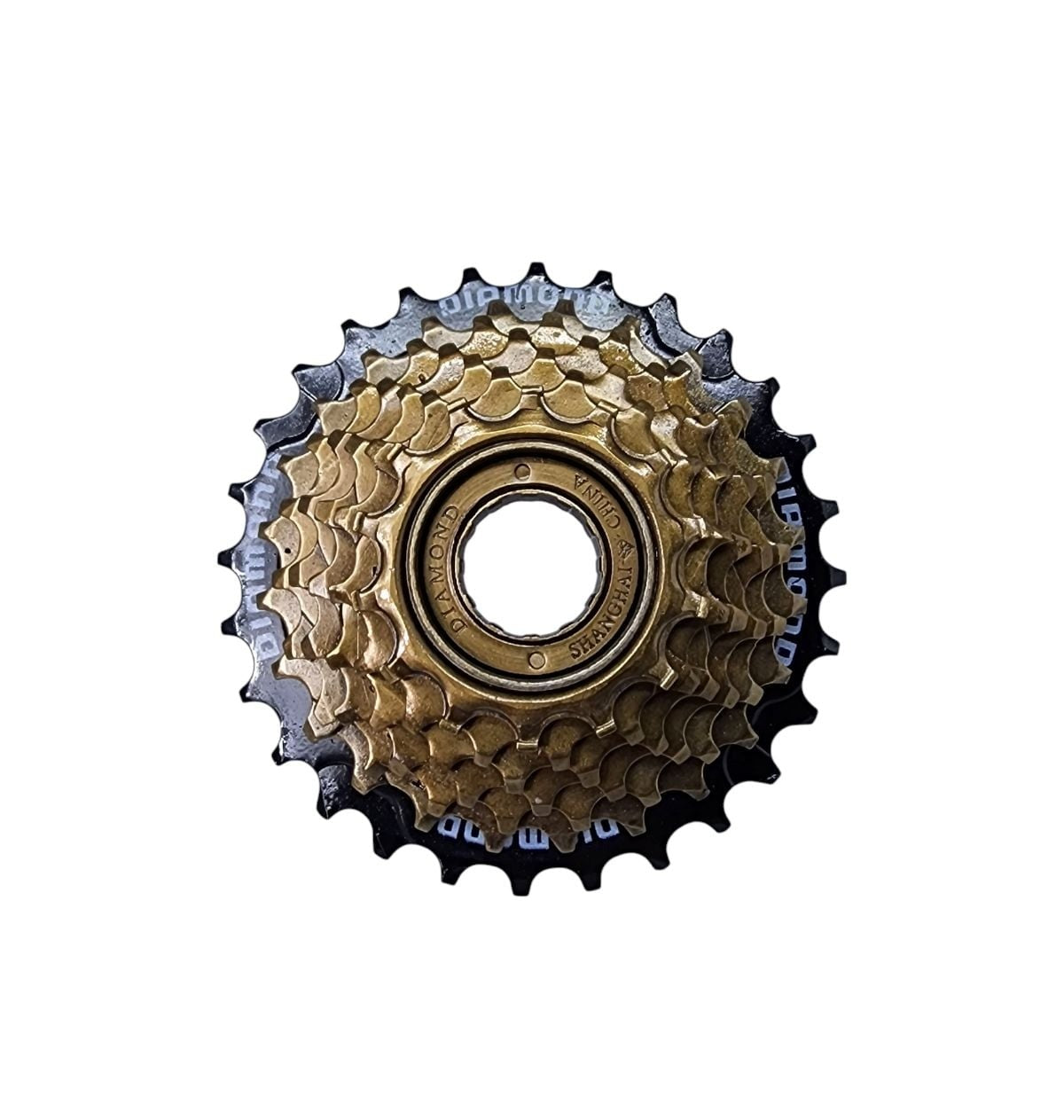 CATRACA 7V ROSCA INDEX (14/28) - DOURADO/PRETO