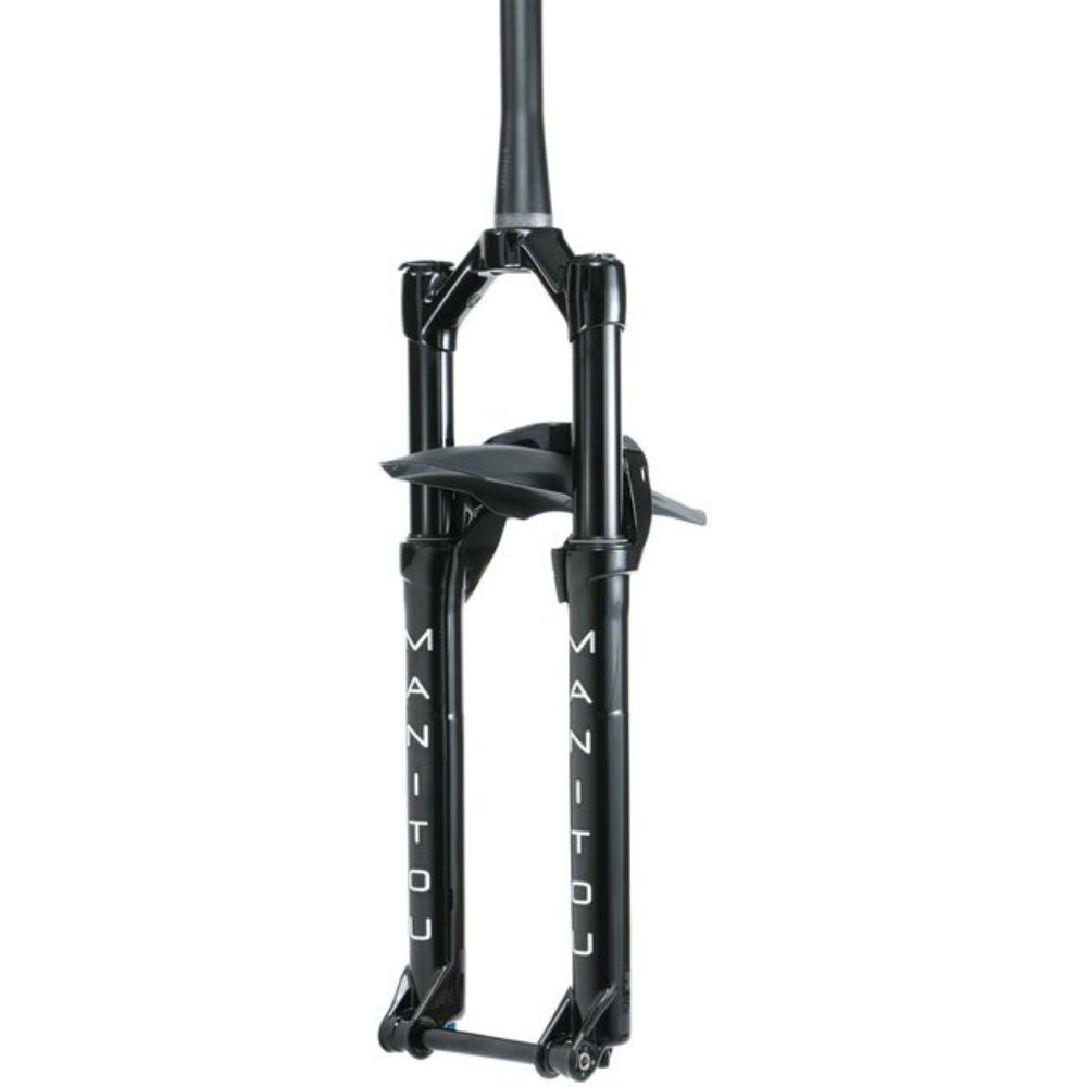SUSPENSÃO DE BICICLETA 27,5+/ 29 TAPERED MANITOU R7 EXPERT 100MM BOOST - PRETO