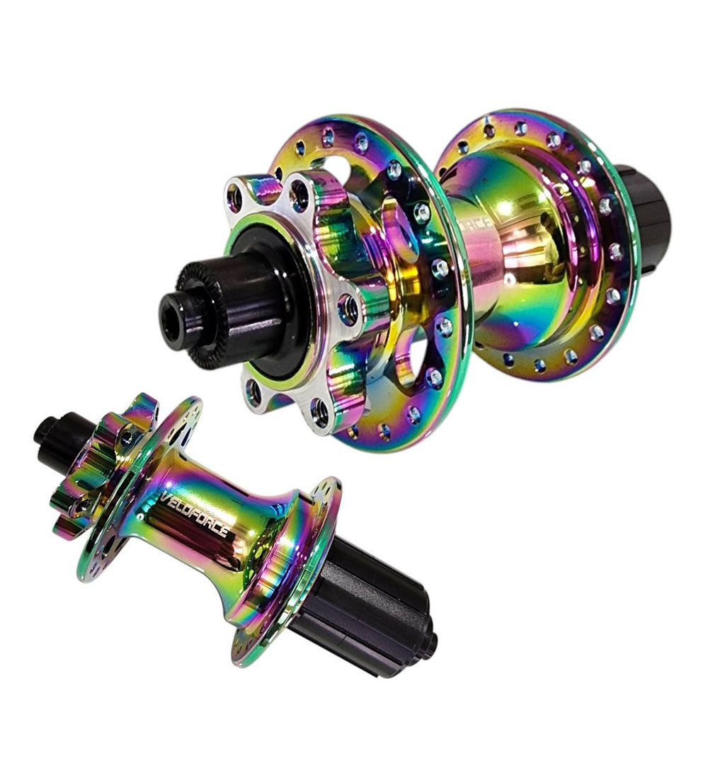 CUBO VELEFORCE DT/TS 36F ALUM CASSETE 6 ROLAMENTOS BARULHENTO- CAMALEÃO