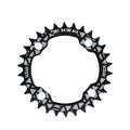 COROA ICTUS NARROW WIDE BCD 94/96MM 4 FUROS AL. 7075 (12V) 38D - PRETO