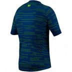 CAMISA CICLISMO FREE FORCE SPORT ROW - AZUL - P