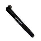 BOMBA ELLEVEN MINI PLÁSTICA ECO COM SUPORTE (80PSI) - PRETO