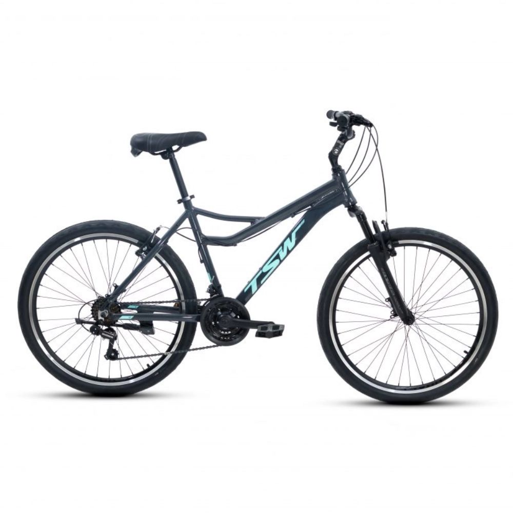 Bicicleta 26 Tsw Orla Comfort Urban 21v Shimano