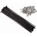 Raio Zincado Fino 280x2.0 Unidade - Preto