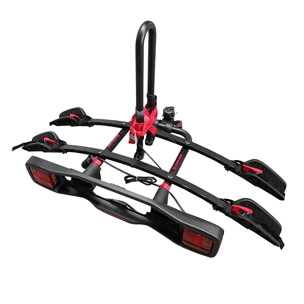 TRANSBIKE HIGH ONE P/ ENGATE REBOQUE 2 BIKES C/ SINALIZADOR