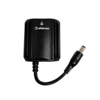 FAROL E-BIKE ELLEVEN COM BATERIA E SUPORTE 900 LUMENS RECARREGÁVEL USB - PRETO FOSCO