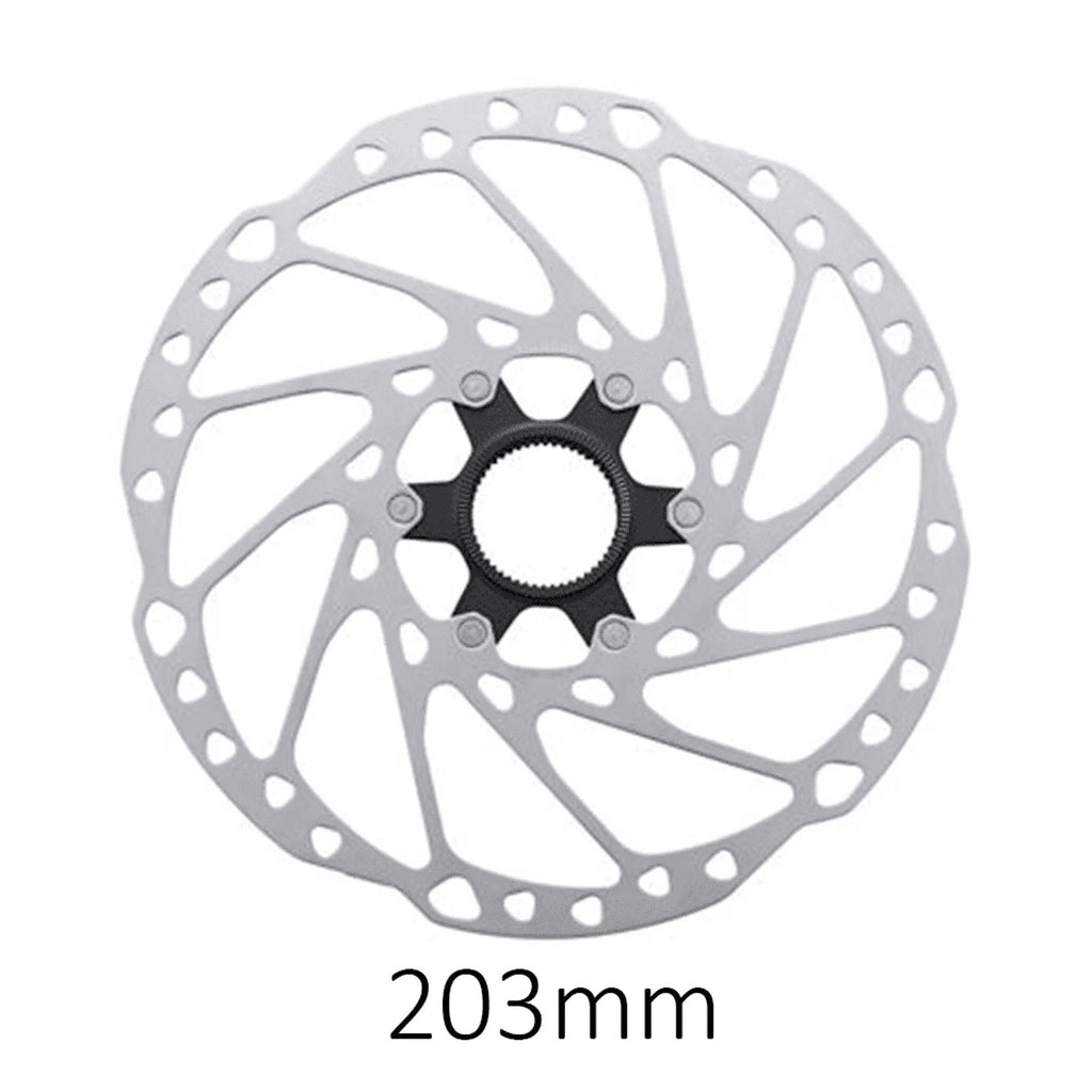 ROTOR DE FREIO A DISCO SHIMANO C. LOCK EXT. SLX RT64 203mm