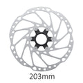 ROTOR DE FREIO A DISCO SHIMANO C. LOCK EXT. SLX RT64 203mm