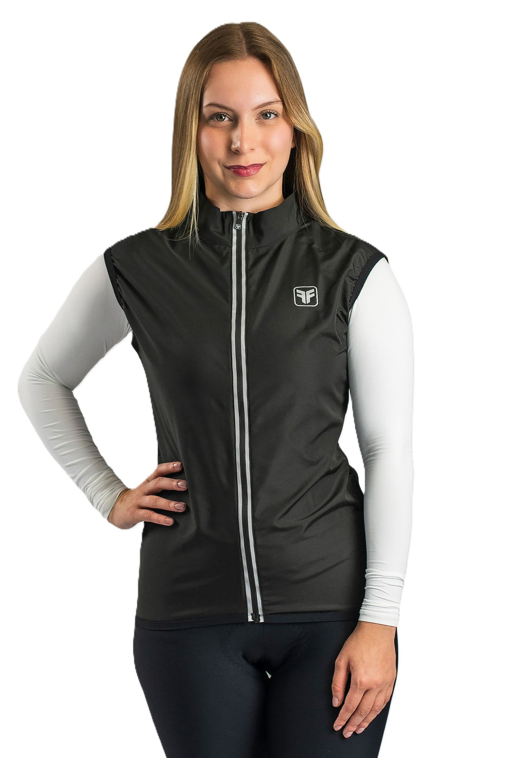 Colete Corta Vento Feminino Free Force Classic Preto - M