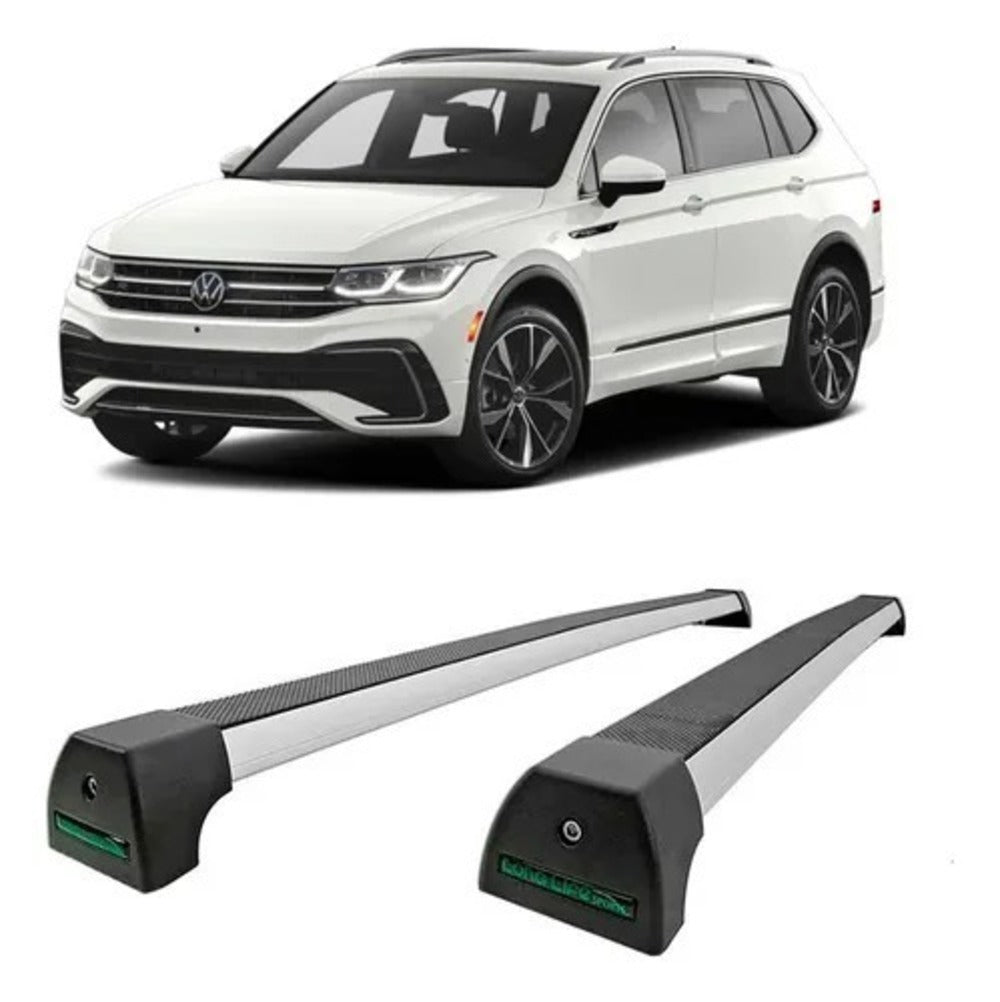 RACK DE TETO LONG LIFE TIGUAN a partir de 2018  Alum. (ATIN)