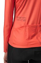 CAMISA DE CICLISMO FREE FORCE FEMININA MANGA LONGA TRAINING LIVING 2024