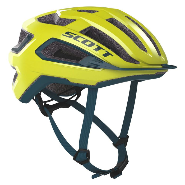 Capacete Scott Arx (ce) - AMARELO / M