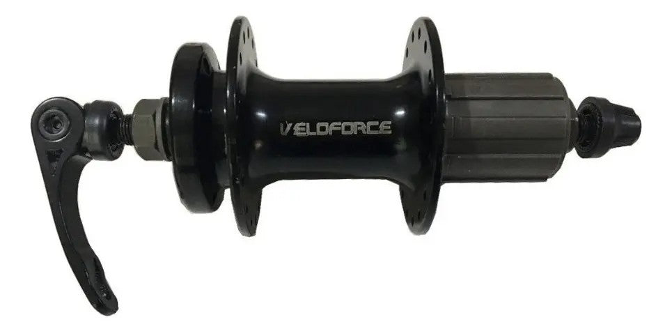 Cubo K7 8-9-10-11v Veloforce Disc Par (32f) - Preto