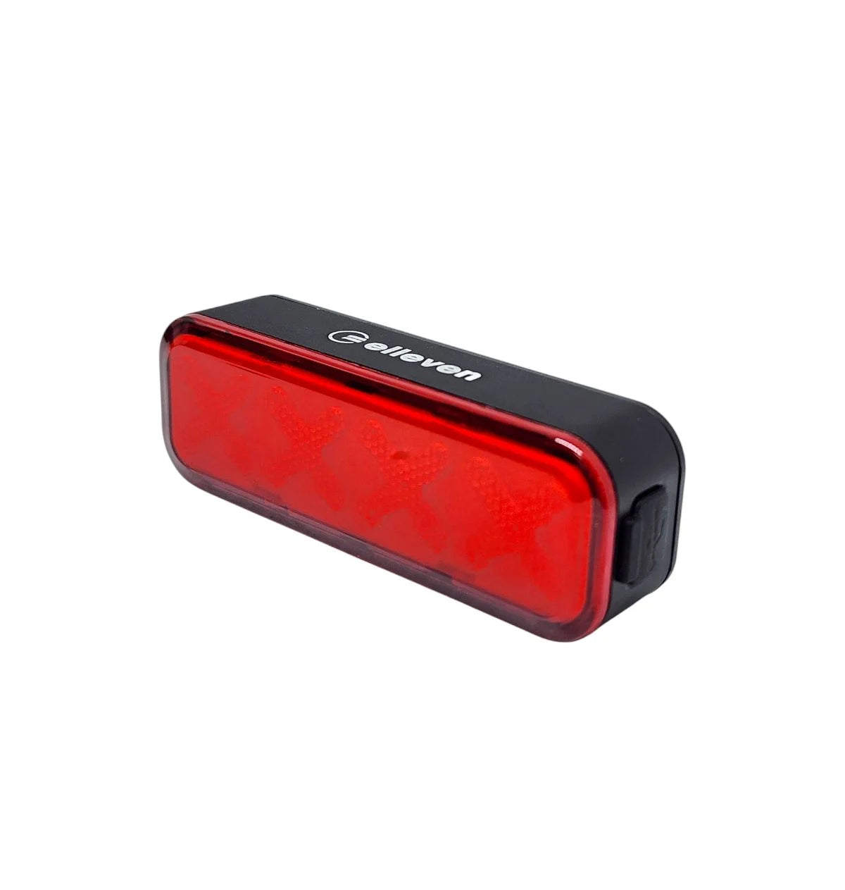 Pisca Elleven Sinalizador 300lm 7 Em 1 Com Sensor Frenagem + Alarme + Controle Remotoi