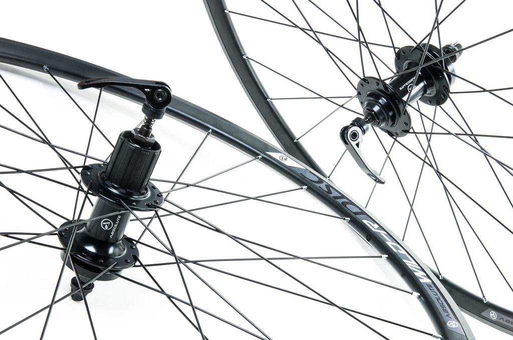 RODAS 700 ROAD ABSOLUTE WILD R DISC DIAN/TRAS P/CASSETE - PRETO