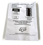JOGO DE ESPUMAS PARA FORRO DE CAPACETE FOX FLUX ORIGINAL - PRETO XS/S