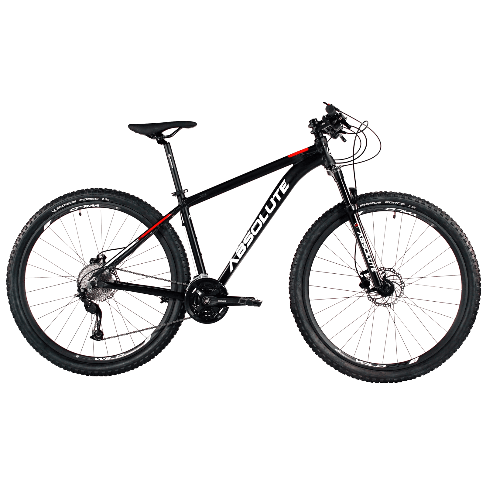 BICICLETA 29 ABSOLUTE NERO 4 ELITE 27V ALIVIO C/ HIDRÁULICO