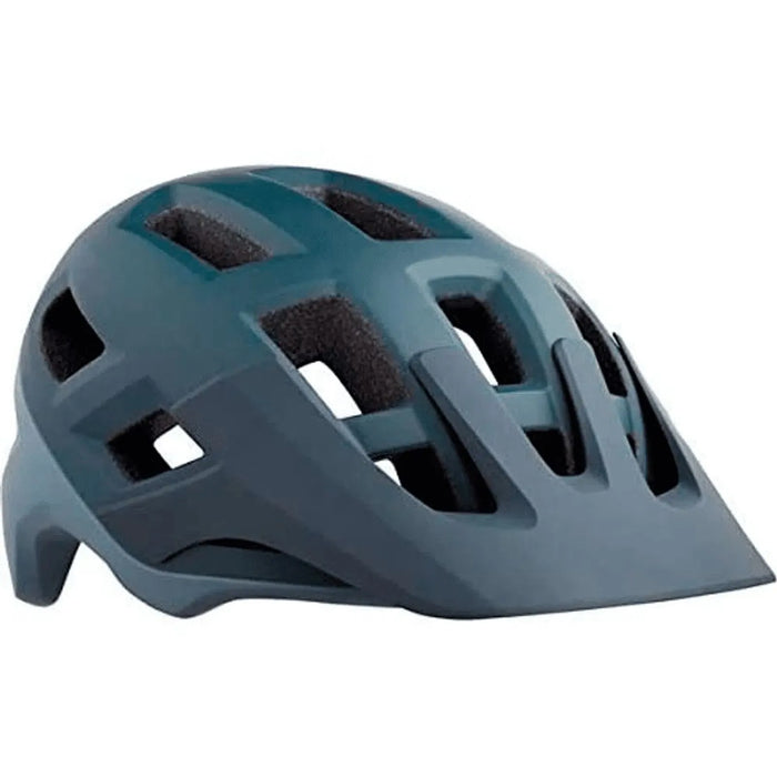 Capacete De Ciclismo Mtb Lazer By Shimano Coyote - CINZA/AZUL / M