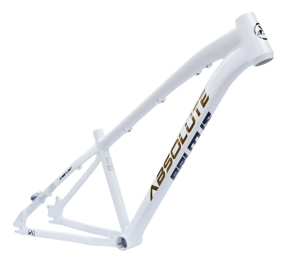 Quadro 26 Alm Dj Absolute Brutus Pro Branco/Dourado