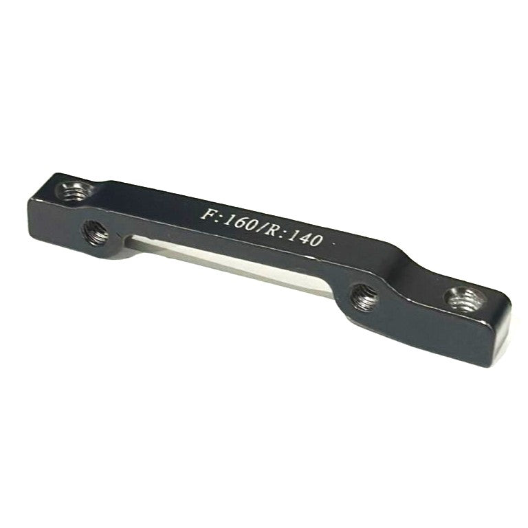 ADAPTADOR FREIO DISCO DT160/TS140MM (POST MOUNT PARA IS MOUNT)